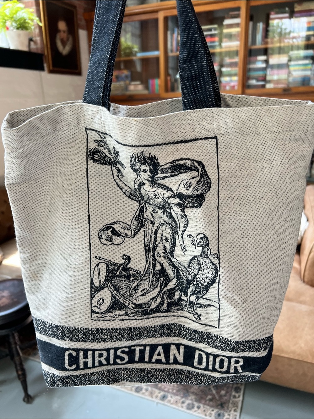 Dior Cruise 2021 Rare Tote